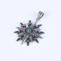 Neue Edelstahlschmuck Halskette Anhänger Punk Fashion Titan Pendant Silber Schmuck koreanische Trend Halskette